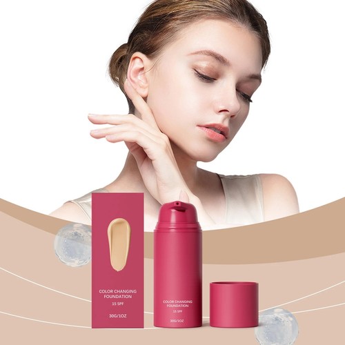 Natural warm tone foundation - natural,