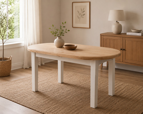 Solid oak painted deluxe - solid,
