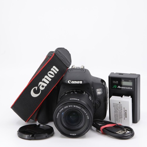 Canon eos 700d dslr - canon,
