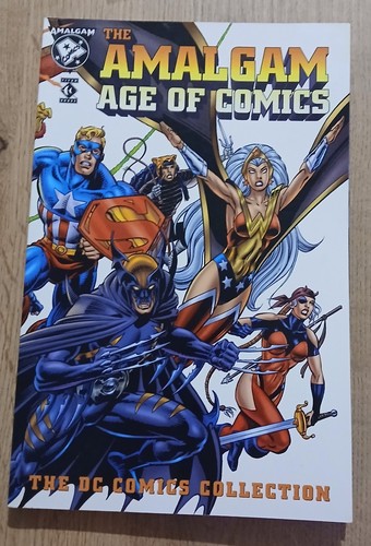 The amalgam age comics - the,
