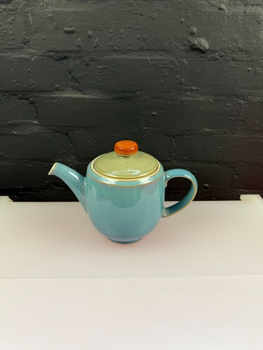 Denby azure pint tea pot - azure, 2