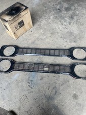 ESCORT MK1  BLACK GRILLES  X 2  RALLY TRACK BANGER