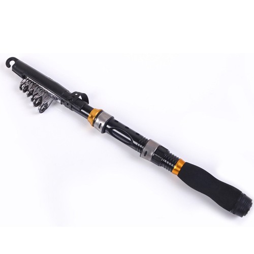 Telescopic carbon fishing - fishing, rod