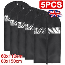 5 PCS Large Hanging Suit Bags