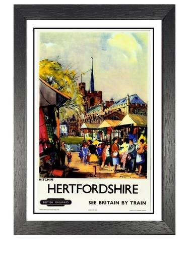 Hertfordshire railway old - hertfordshire,