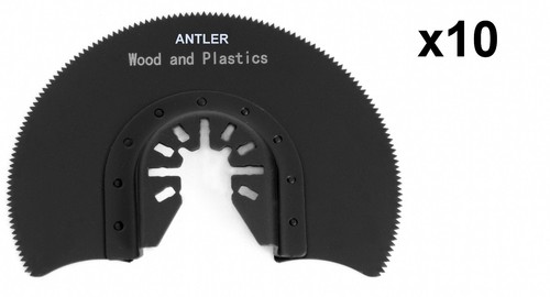 Antler 88mm segmented - 88mm, blades