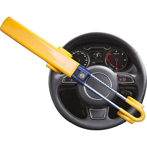 Heavy duty steering wheel lock - duty,