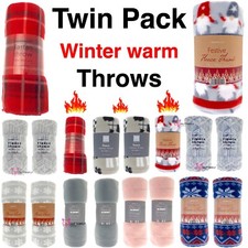 Twin Pack Tartan Gonk Dogs