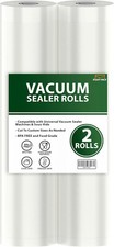 2 ROLLS TEXTURED VACUUM VAC
