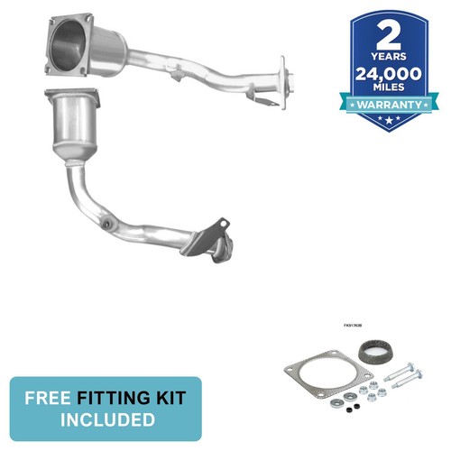 Catalytic converter approved - catalytic,