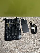 New women handbag crossbody bag black real leather phone purse mini bag