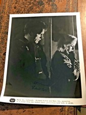 richard burton & mary ure ( look back in anger scene photo ) signed by r.burton