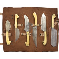 Damascus Chef Knife Set