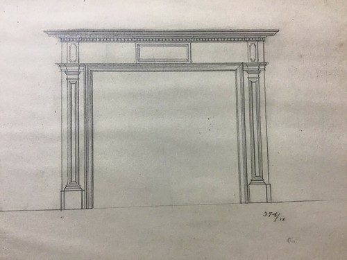 Vintage original drawing - vintage,