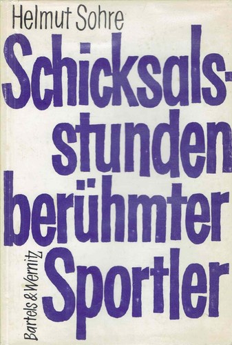 Sport schicksalsstunden - sport,
