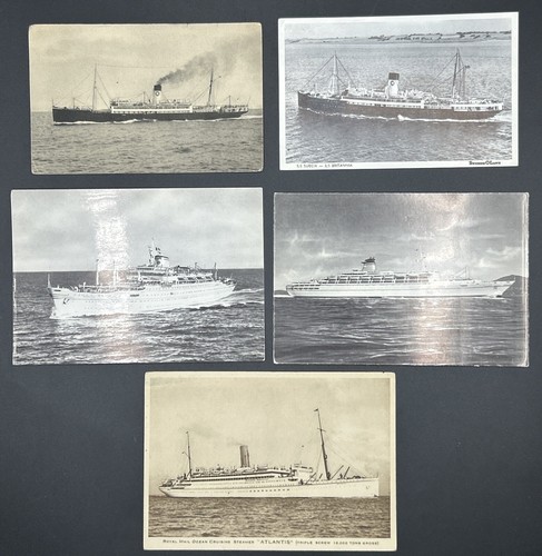 Early cruise passenger - ships, x