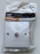 Satellite Wall F Type Socket