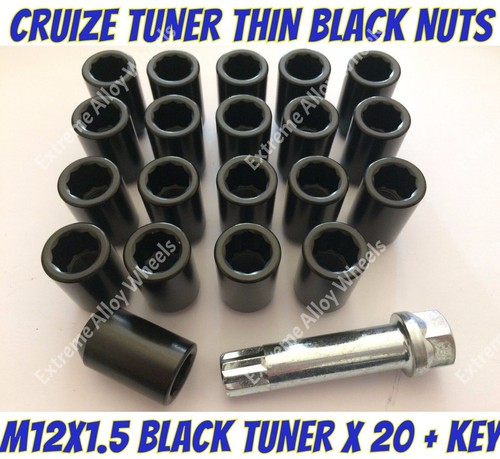 Black tuner wheel - x,