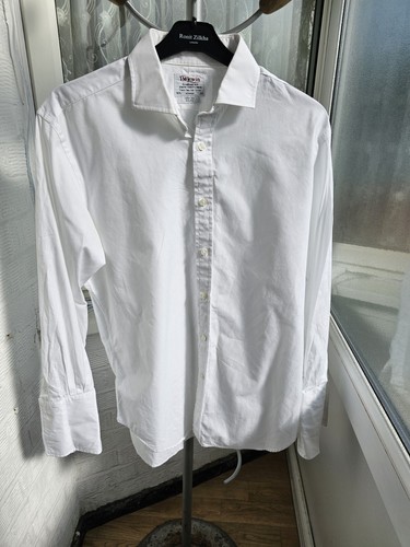 Lewin 100 slim fit white - lewin,