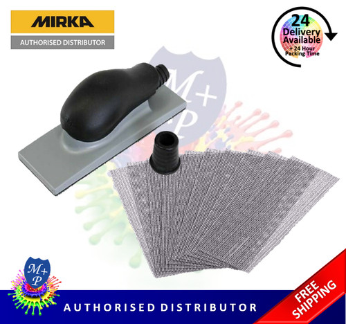 Mirka hand sanding block x - sanding,