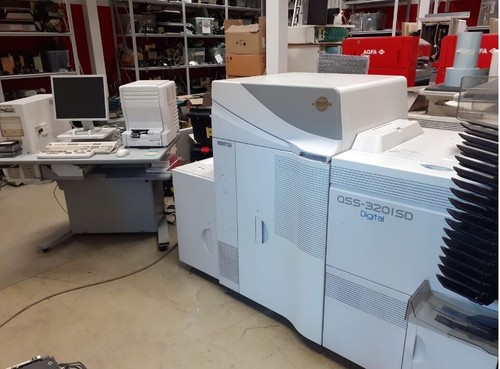 Minilab noritsu 3201 - 3201, sd