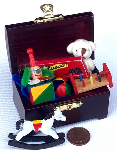 Dolls house wooden - house,