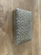 Persian Micro Mosaic Khatam Inlaid Pillow Jewelry Trinket Box, Early 20th Cent