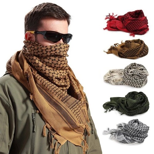 Multifunctional shemagh head - multifunctional,