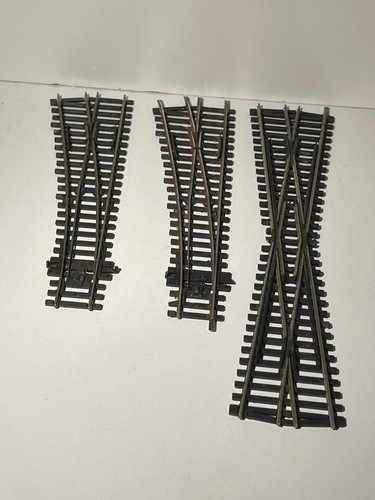 Peco points and crossing - 3,
