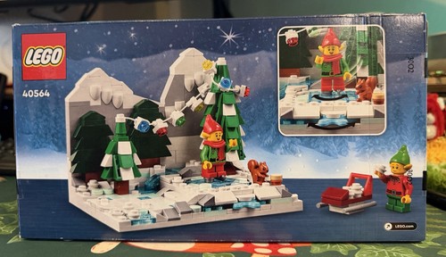 Lego 40564 winter elves scene - 40564,