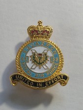  RAF Royal Air Force Enamel