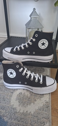 Black converse chuck - black,