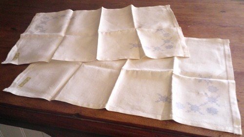 Vintage irish linen - 2,