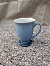 Denby Blue Jetty Blue White