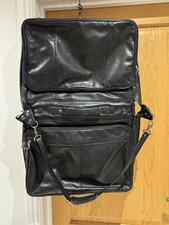 Tula Leather Suit Carrier - Stunning Quality