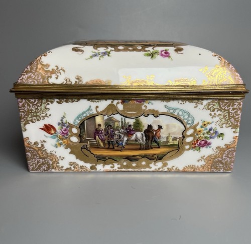 Fine large dresdin - fine, dresdin/meissen