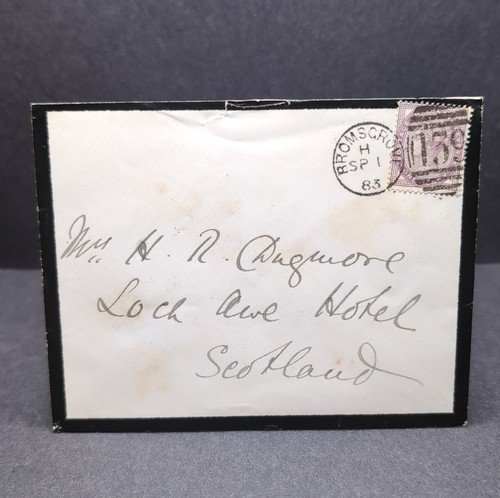 1883 victorian cover penny - 1883,