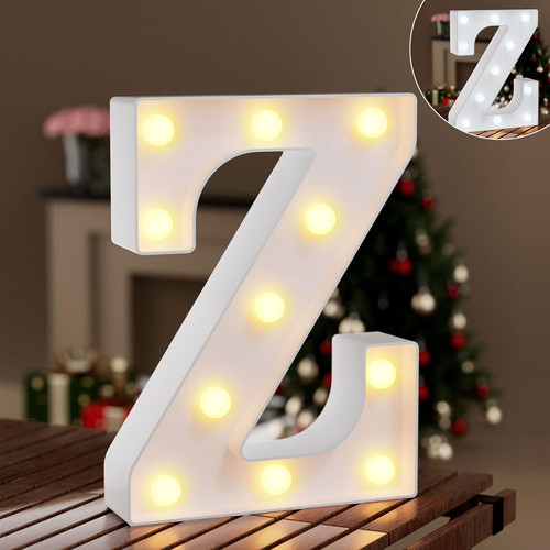 Led light marquee - led, letters