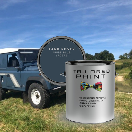 Land rover shire blue lrc392 - land,