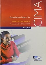 CIMA Foundation Paper 3A