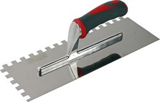 Soft grip notched floor - notched, floor/wall