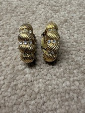Rare 1970s Chanel Clip On