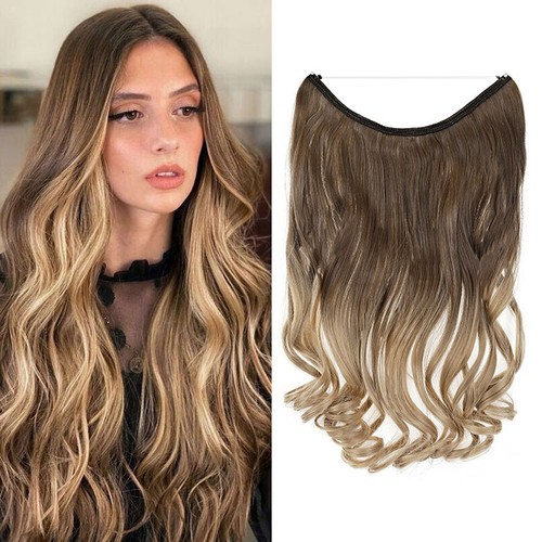 Wire hair extensions - in,