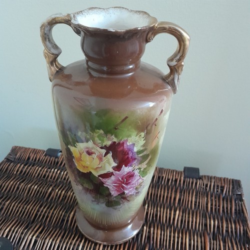 Staffordshire handpainted twin - staffordshire,
