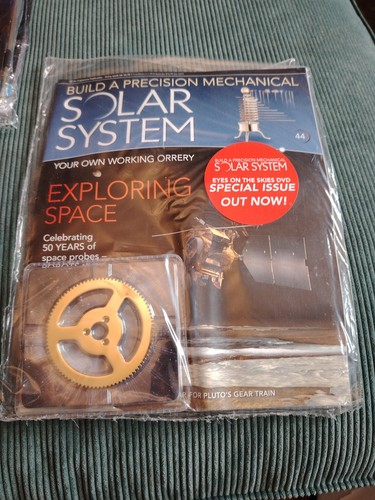 Eaglemoss build solar - eaglemoss,