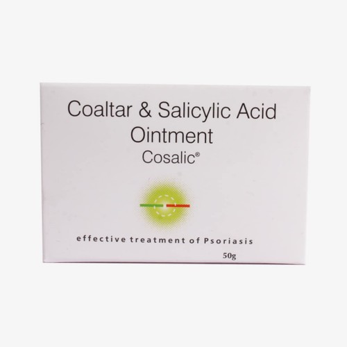 Cosalic coal tar - cosalic, salicylic