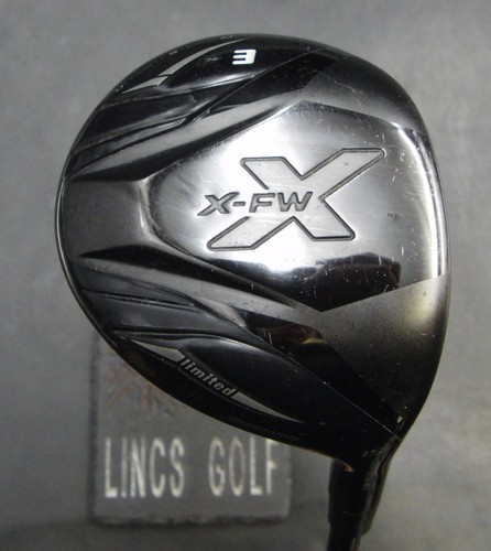 3 wood stiff - 15°,
