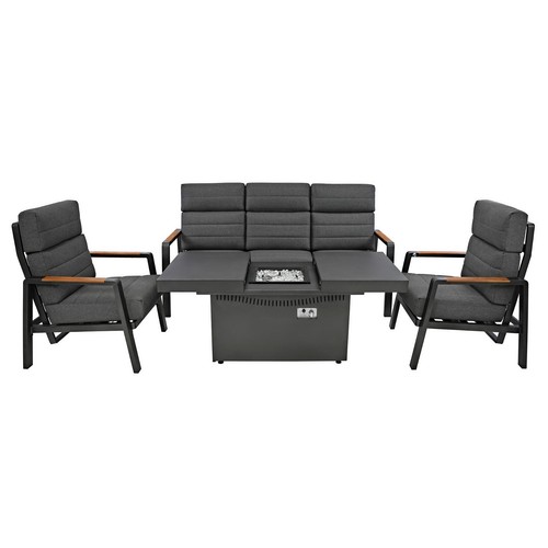 Aluminium garden furniture set - garden,