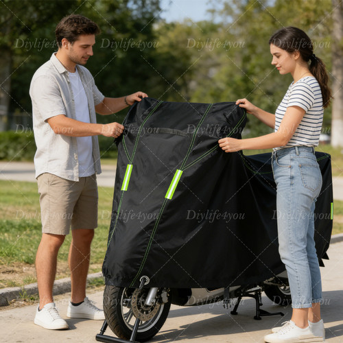 Motorcycle motorbike cover - motorbike,