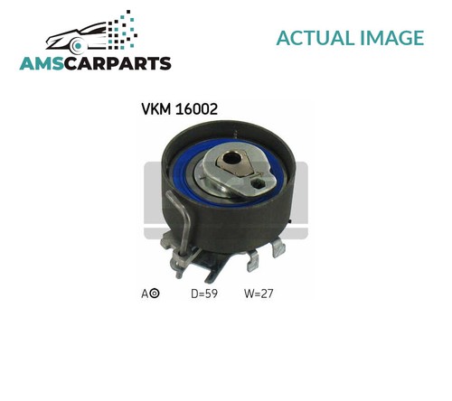 Timing belt tensioner pulley - timing,